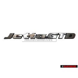 VW Original JETTA GTD Arrière Embleme Monogramme Logo - 165853687S GX2