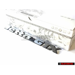 VW Original JETTA GTX Arrière Embleme Monogramme Logo - 165853687N GX2