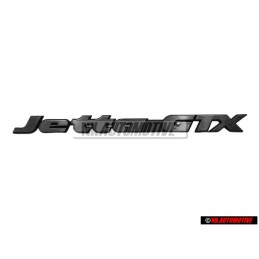 VW Original JETTA GTX Arrière Embleme Monogramme Logo - 165853687N GX2