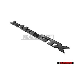 VW Original JETTA GTX Arrière Embleme Monogramme Logo - 165853687N GX2