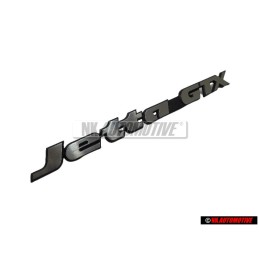 VW Original JETTA GTX Arrière Embleme Monogramme Logo - 165853687N GX2