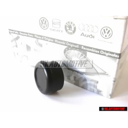 VW Original Bouton Noir Satine - 191857520A 01C