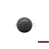 VW Original Bouton Noir Satine - 191857520A 01C