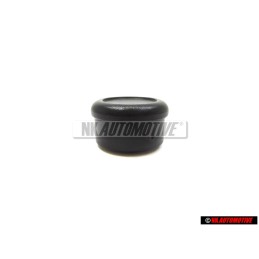 VW Original Bouton Noir Satine - 191857520A 01C