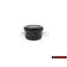 VW Original Bouton Noir Satine - 191857520A 01C