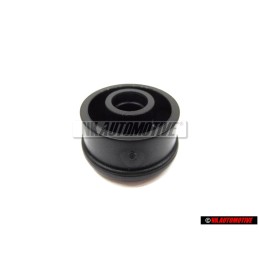 VW Original Bouton Noir Satine - 191857520A 01C