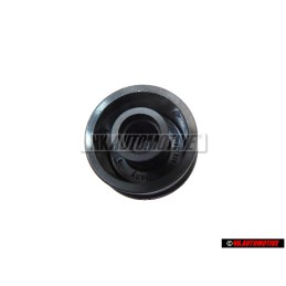 VW Original Bouton Noir Satine - 191857520A 01C
