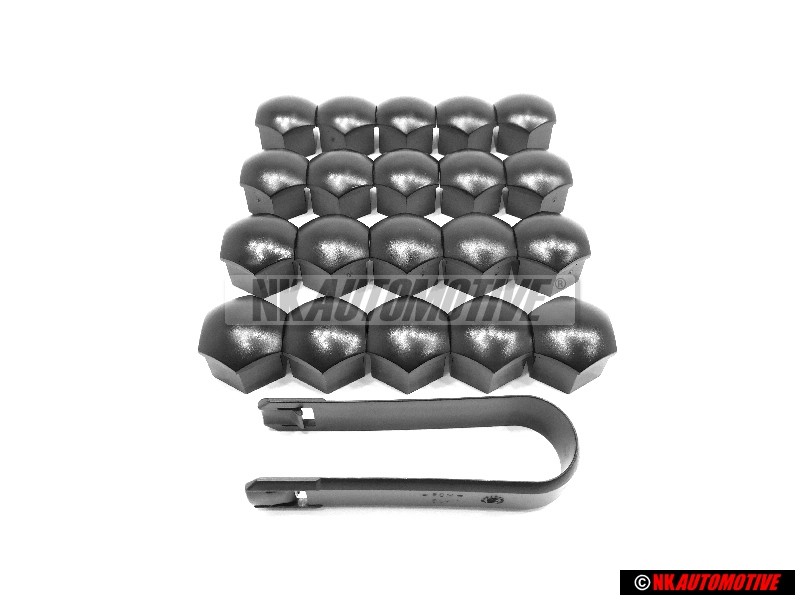 VW Original SET 20x Capuchon & Enjoliveur - Golf Corrado Scirocco