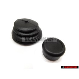VW Original SET Bouton de réglage et soufflet de rétroviseur - Golf MK1/2