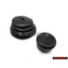 VW Original SET Bouton de réglage et soufflet de rétroviseur - Golf MK1/2