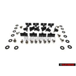 VW Original Kit De Réparation Pour Sill Panel Jupe Montage - Golf MK3 Vento
