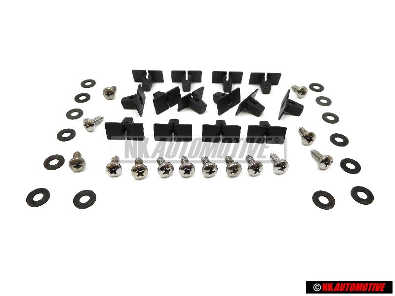 VW Original Kit De Réparation Pour Sill Panel Jupe Montage - Golf MK3 Vento