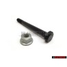 VW Original SET Boulon de serrage et écrou de moyeu de suspension avant - Passat