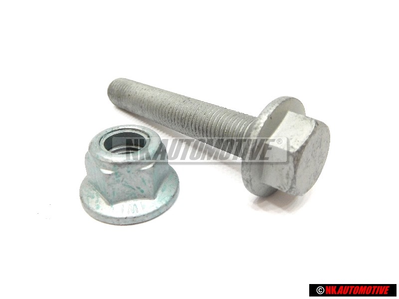 VW Original SET Boulon et écrou de bras de suspension arrière - Golf Jetta MK5/6