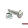 VW Original SET Boulon et écrou de bras de suspension arrière - Golf Jetta MK5/6