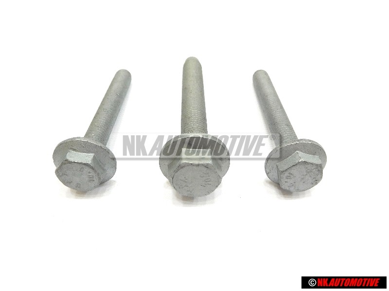 VW Original SET Boulons de support de triangle de suspension arrière - Golf 5/6