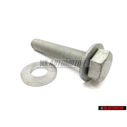 VW Original SET Boulon et rondelle d'amortisseur arrière - Golf MK6 4MOTION