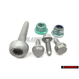 VW Original SET Oben Unten Federbeinschrauben & -muttern vorne - Golf MK5/6/7