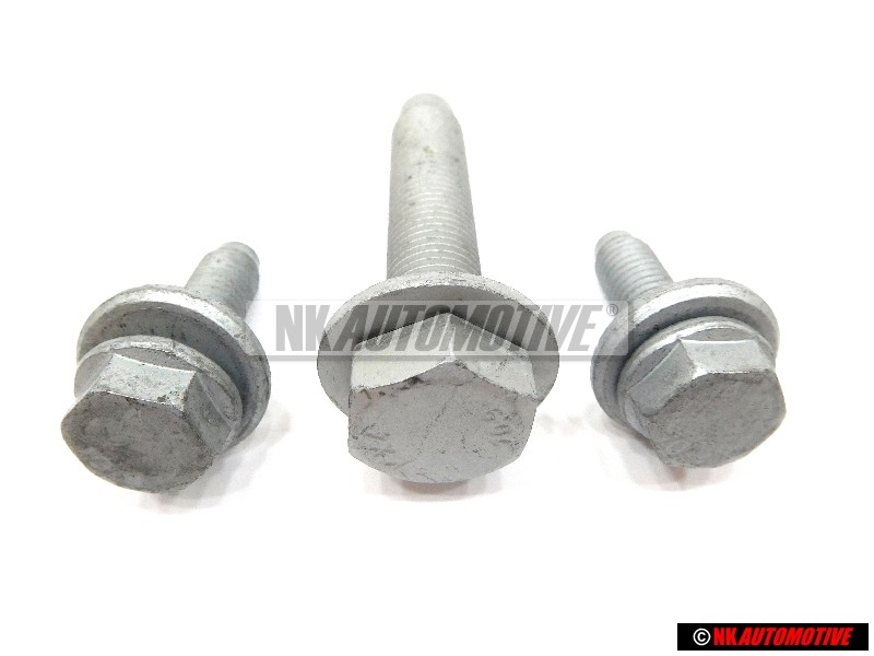 VW Original SET Boulons de fixation supérieure de suspension arrière - Golf MK5