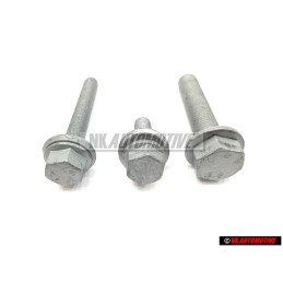 VW Original SET Boulons de fixation Dogbone inférieurs - Golf MK5/6 Jetta MK5