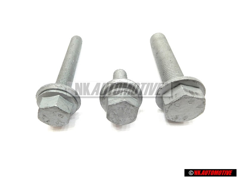 VW Original SET Boulons de fixation Dogbone inférieurs - Golf MK5/6 Jetta MK5