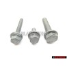 VW Original SET Boulons de fixation Dogbone inférieurs - Golf MK5/6 Jetta MK5