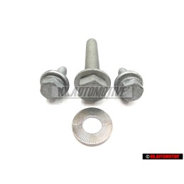 VW Original SET Rondelle de fixation supérieure d'amortisseur arrière - Golf MK6