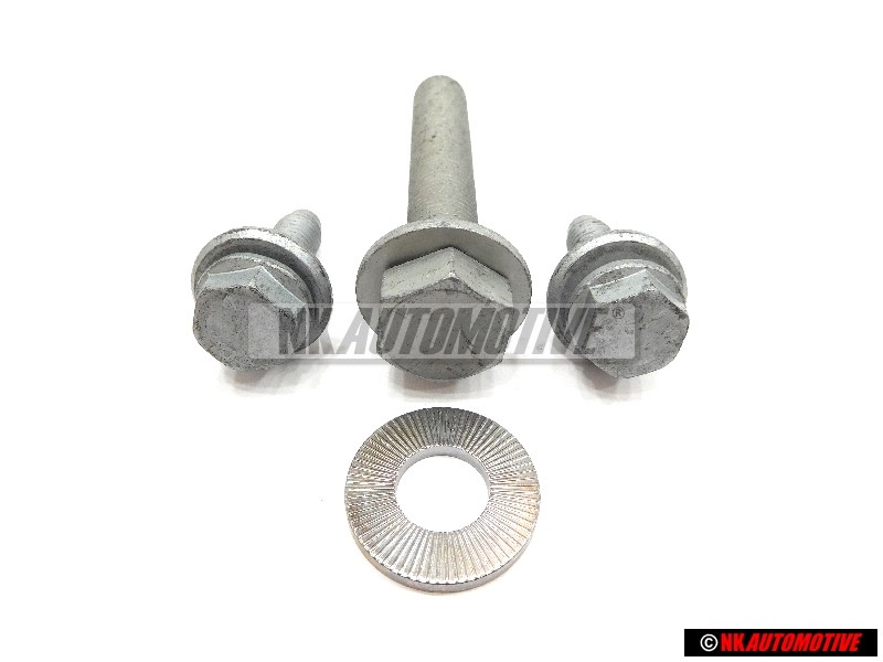 VW Original SET Rondelle de fixation supérieure d'amortisseur arrière - Golf MK6