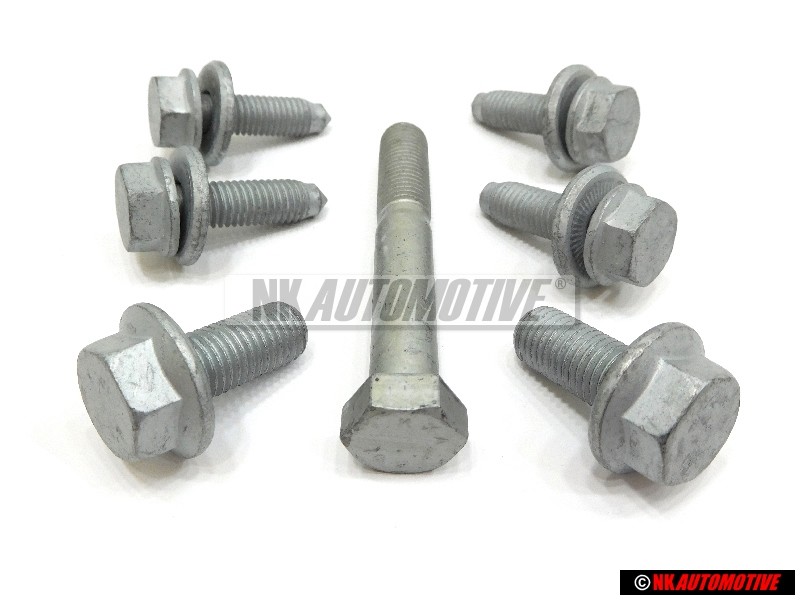 VW Original Kit De Réparation Pour Trailing Arm Axle Guide - Jetta Golf MK5/6