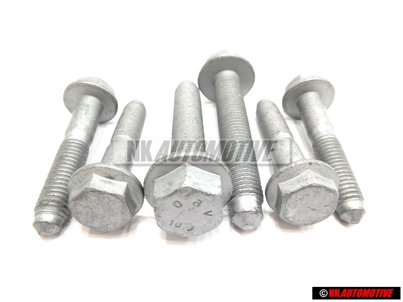 VW Original SET Boulons de fixation de boîte de vitesses gauche - Golf MK5/6