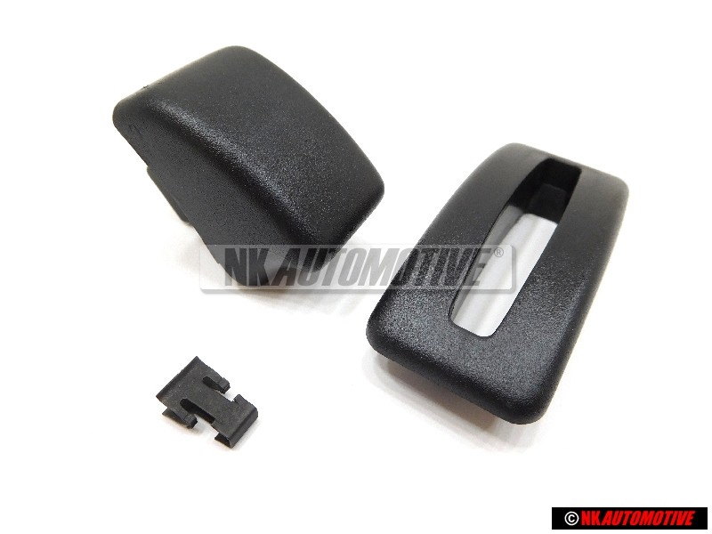 VW Original SET Pour 1 Recaro Seat Trim Clip Knob - Corrado/Golf MK2