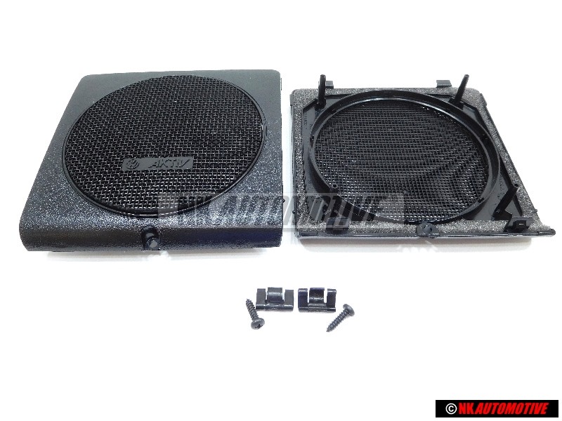 VW Original SET Haut-Parleurs De Porte Avant Pods Protection Covers - Golf MK2