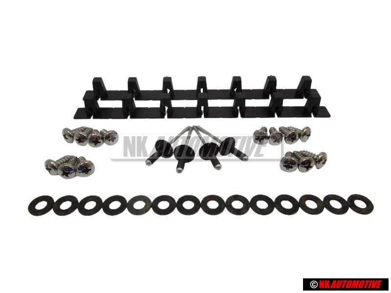 VW Original Kit De Réparation Pour Sill Panel Jupe Montage v2 - Golf MK3 Vento