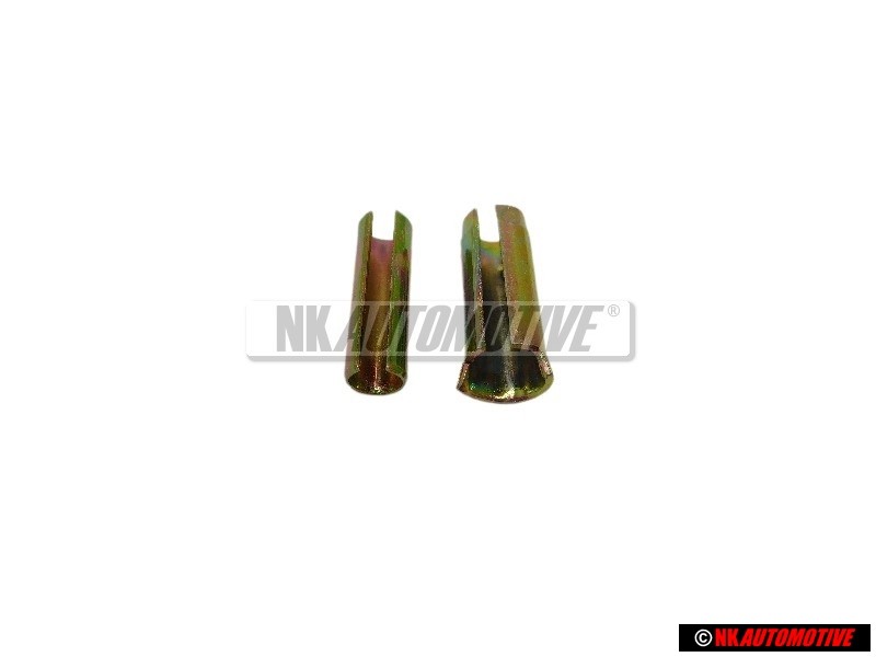VW Original Kit De Réparation Charnière de Porte - Scirocco MK1/Passat B1