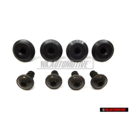VW Original Kit De Réparation Pour Tailgate Molding 191827571E/1H6827577D