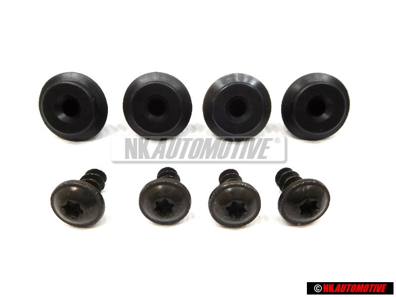 VW Original Kit De Réparation Pour Tailgate Molding 191827571E/1H6827577D
