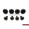 VW Original Kit De Réparation Pour Tailgate Molding 191827571E/1H6827577D