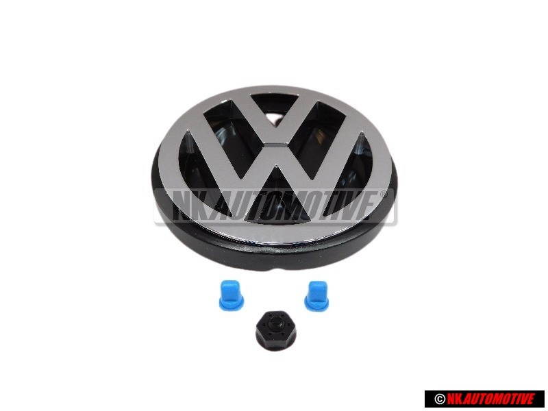 VW Original SET Emblème de badge de botte arrière lave-linge Grommets