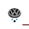 VW Original SET Emblème de badge de botte arrière lave-linge Grommets
