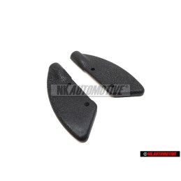 VW Original SET Top Boot Fastener Cable Covers - Golf Cabriolet MK1 Convertible