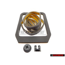 VW Original Kit De Réparation Pour De La Grille De Feuillage 191819098A