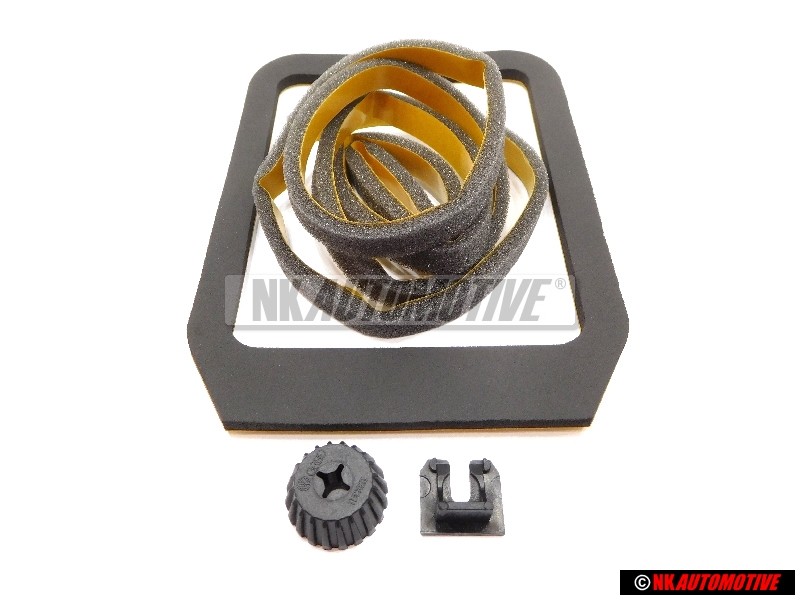 VW Original Kit De Réparation Pour De La Grille De Feuillage 191819098A