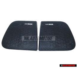 Audi Original Kit De Réparation Garnitures Haut-parleur Arrière
