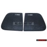 Audi Original Kit De Réparation Garnitures Haut-parleur Arrière
