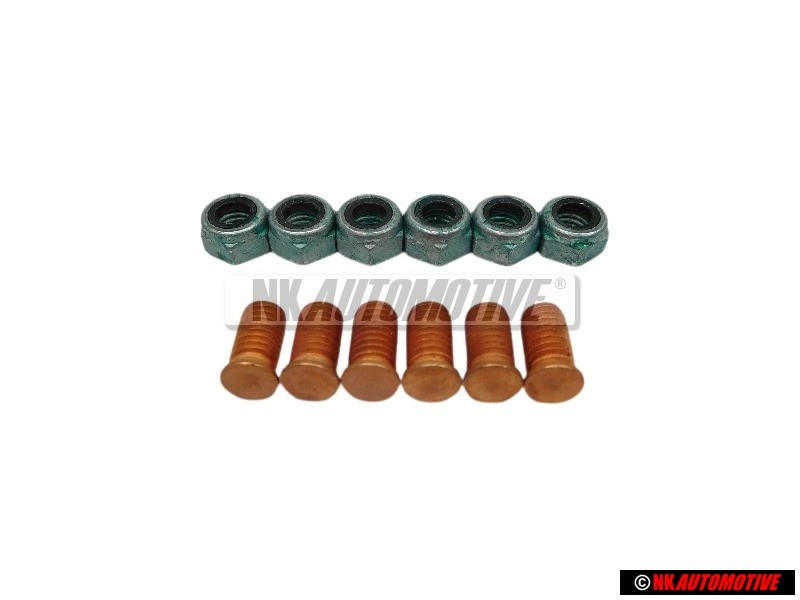 VW Original Kit De Réparation Pour Isolation Thermique - Golf MK1/2 Corrado