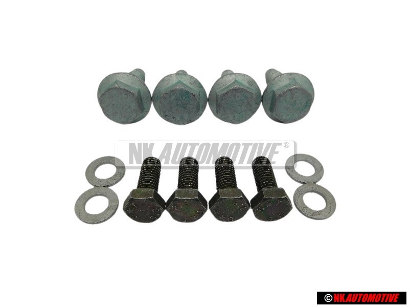 VW Original Kit De Réparation Pour Pare-chocs Arrière - Corrado