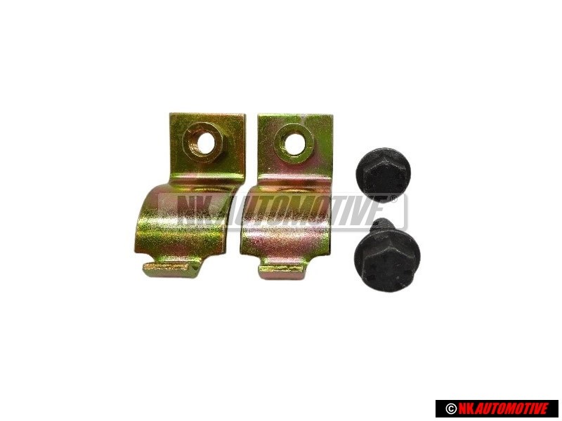 VW Original Kit De Réparation Stabilisateur de retenue avant de pince - Golf MK2