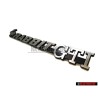 VW Classic Parts Monogramme Noir Satin/Chrome - 171853687ALGX2