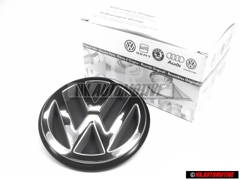 VW Original Arrière Embleme Logo Chrome - 357853601 WM7