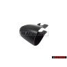 VW Original Capuchon Noir Satine - 6K6955435B B41